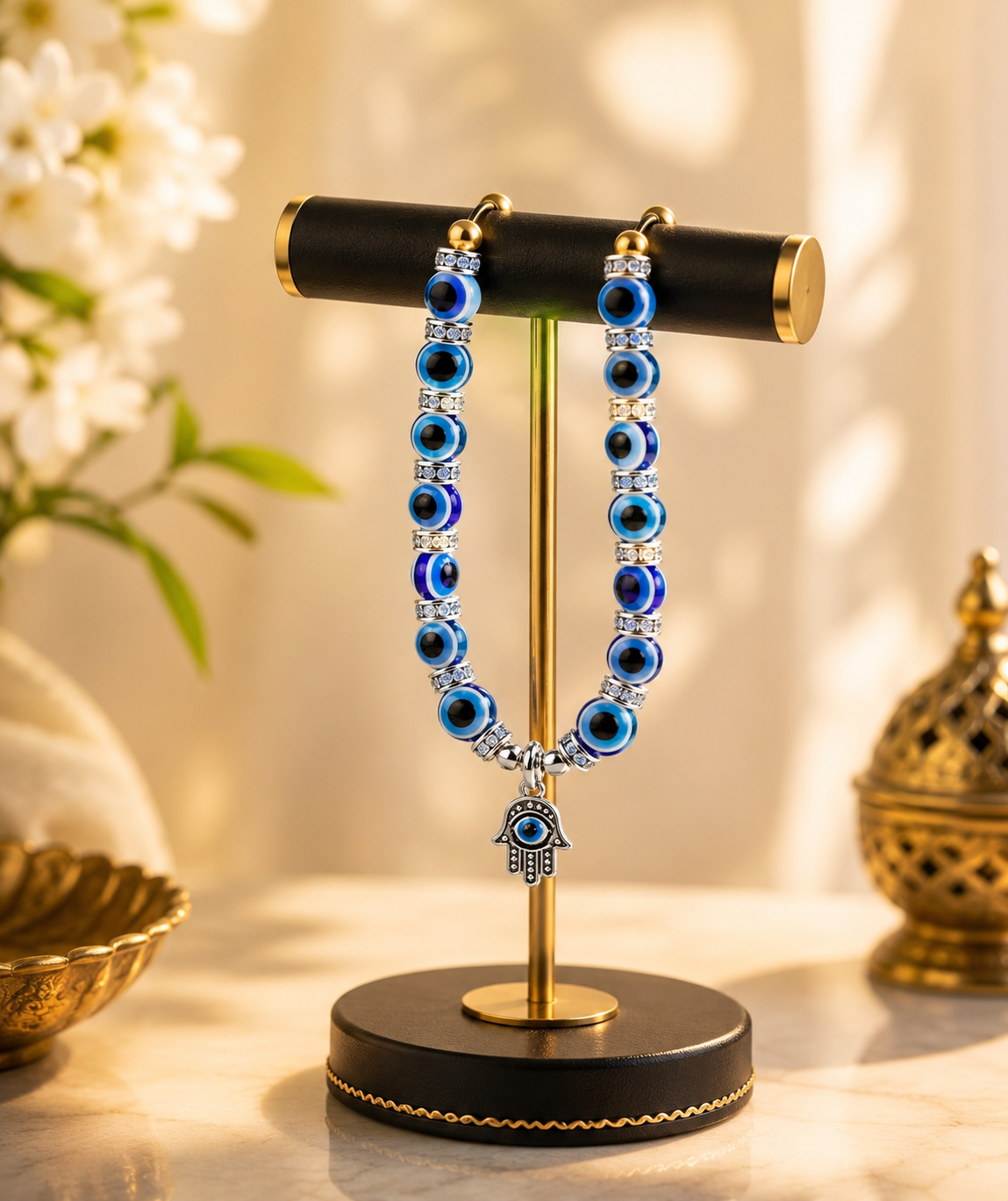 SacredKart Energized Evil Eye Protection Bracelet
