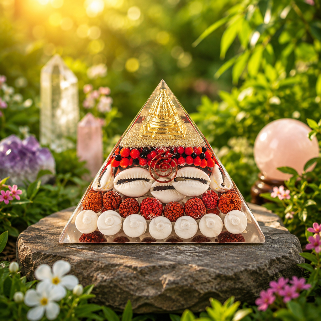 SacredKart Shree Yantra Pyramid