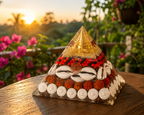 SacredKart Shree Yantra Pyramid