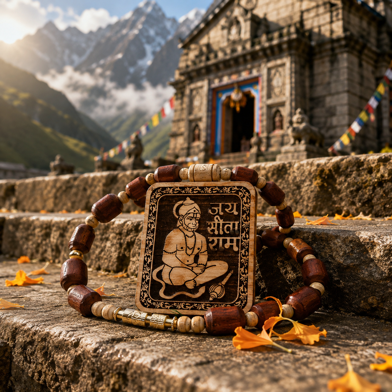 SacredKart TulsiRaksha Hanuman Ji Locket