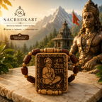 SacredKart TulsiRaksha Hanuman Ji Locket