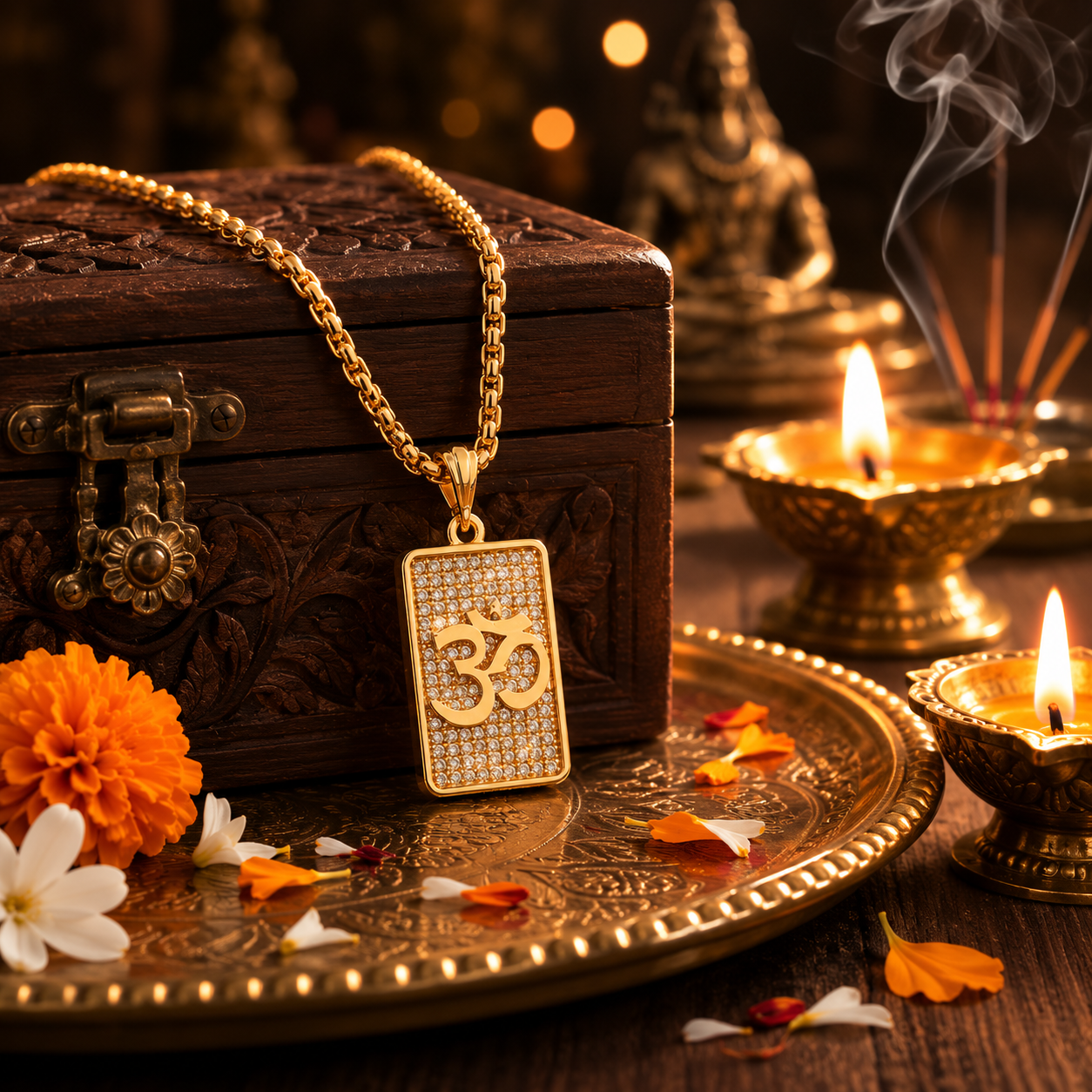 SacredKart Divine Om Aura