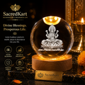 SacredKart ✨ Shri Lakshmi Prosperity Crystal 🌸💰