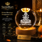 SacredKart ✨ Shri Lakshmi Prosperity Crystal 🌸💰