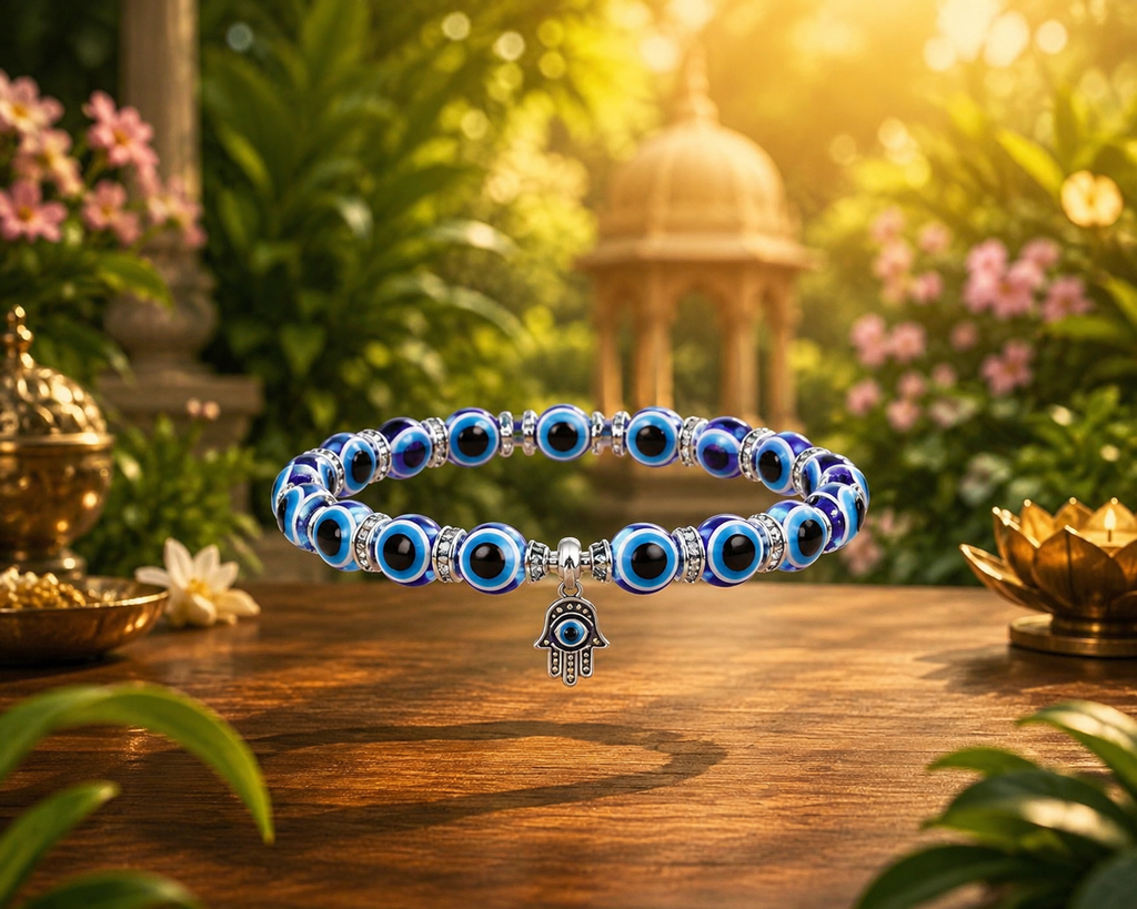 SacredKart Energized Evil Eye Protection Bracelet
