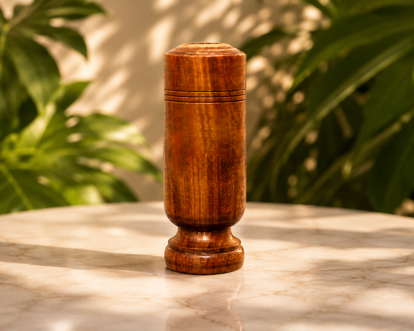 SacredKart VedaWood Herbal Handcrafted Wooden Drinkware